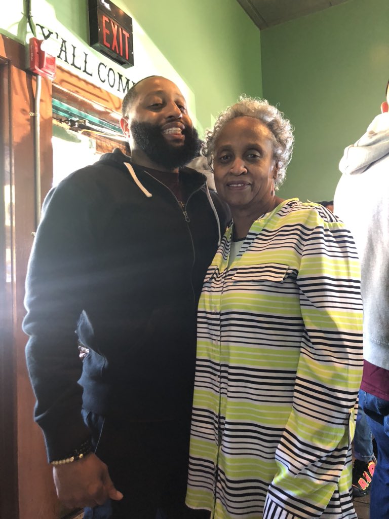 PittsTheTeacher's tweet image. Momma Pitts!!! She was at the school more than some of the teachers...lol #ButReally