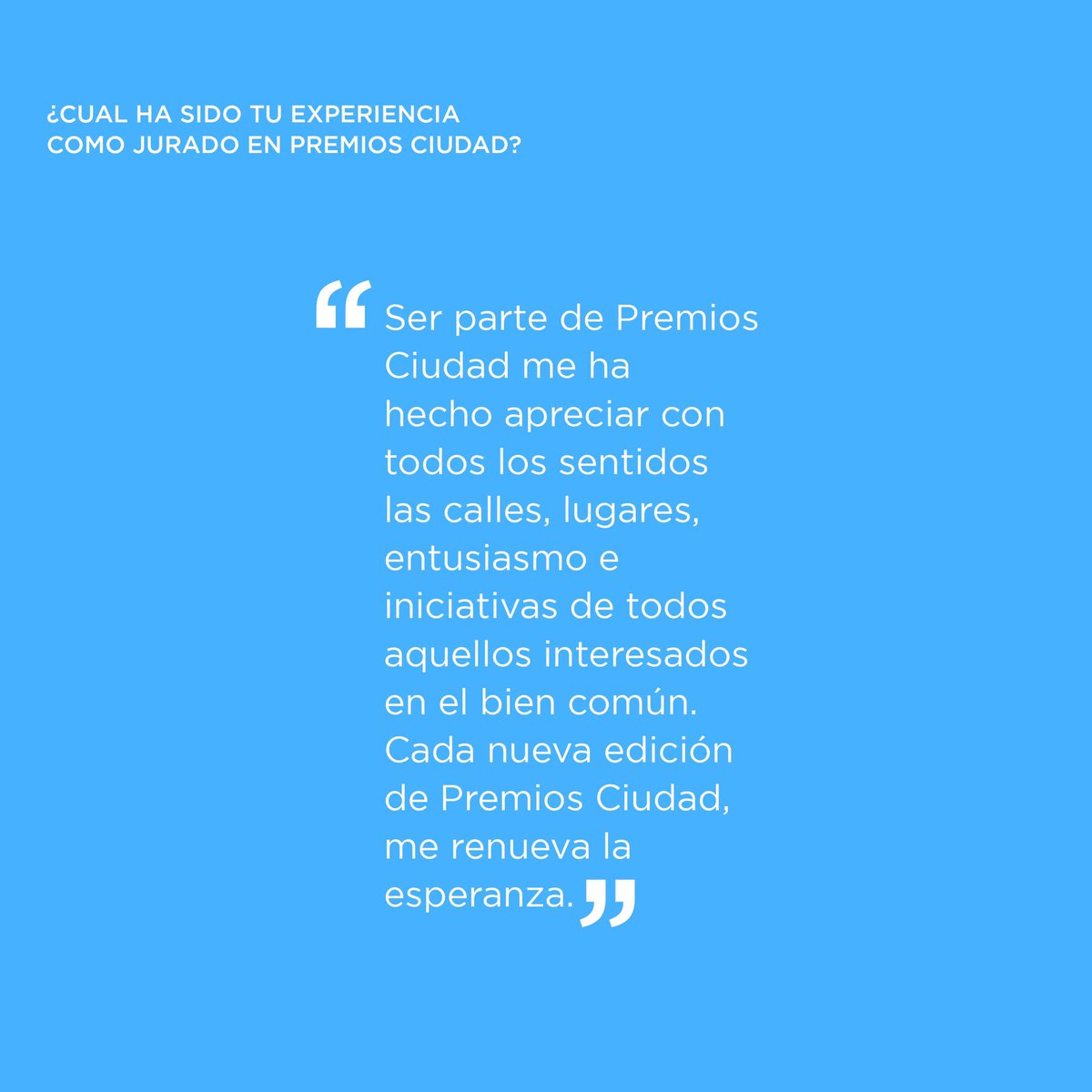 Te presentamos al jurado oficial de #PremiosCiudad. #VaPorLaCiudad / <a href="/campechita/">Saraí Campech</a>