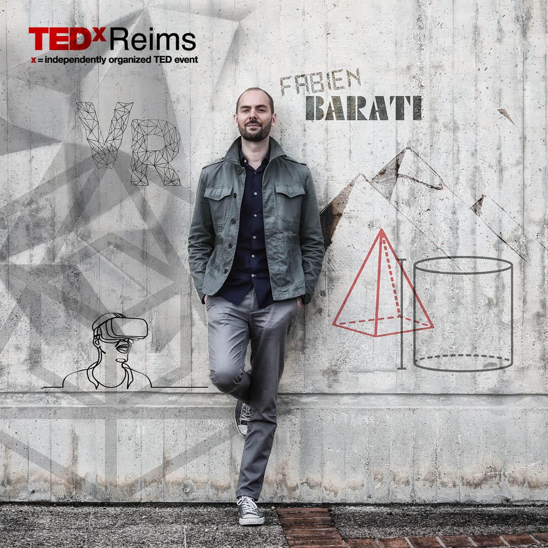 🎤 Fabien Barati 🎤
- Spécialiste de la réalité virtuelle et co-fondateur de Emissive -
📌Retrouvez-le en streaming et en direct le 29 novembre à 19h pour #TEDxReims2019 sur tedxreims.fr
© SOKOL Photographe /<a href="/Fab3DVR/">Fabien Barati</a>
