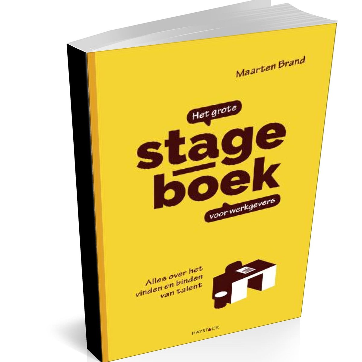 Woensdag 6 nov. a.s. zal Maarten Brand, schrijver van het genomineerde managementboek ‘Het grote stageboek voor werkgevers’, aan praktijkbegeleiders van onze aangesloten bedrijven een workshop geven over de verschillende manieren waarop stagebegeleiding vorm kan worden gegeven.