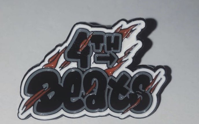 4thbeats's tweet photo. 4th Beats Pins / Today @ 4pm https://t.co/ymHV1uRdHs