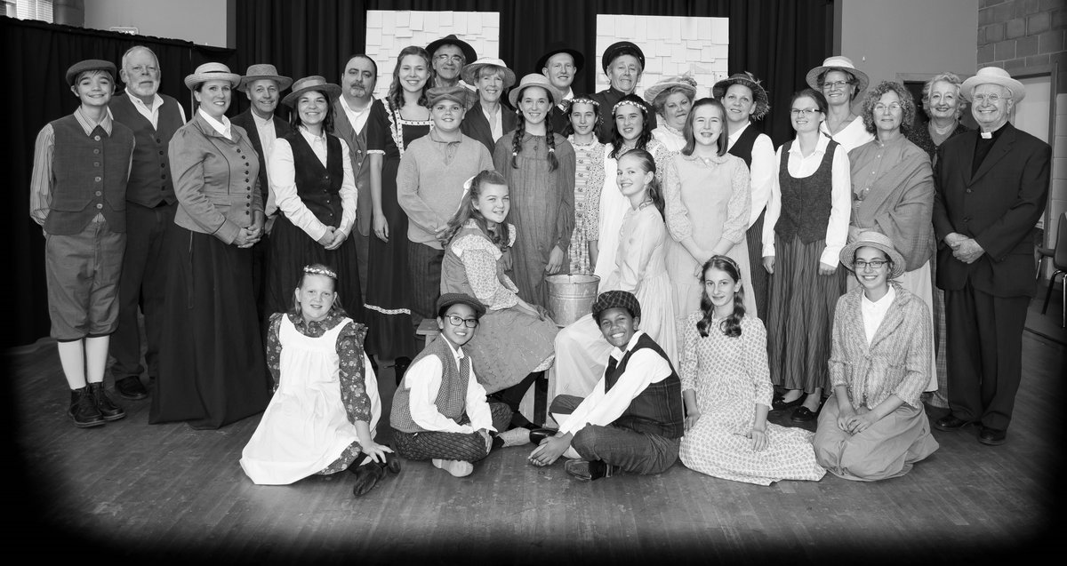 PCPstratford's tweet image. This cast is having an absolute blast putting together this Canadian classic and family friendly show Anne of Green Gables ~ The Musical. The show opens November 15th! Get your tickets at perthcountyplayers.com . (Photo Credit Rob McEwen) #anneofgreengables #stratford