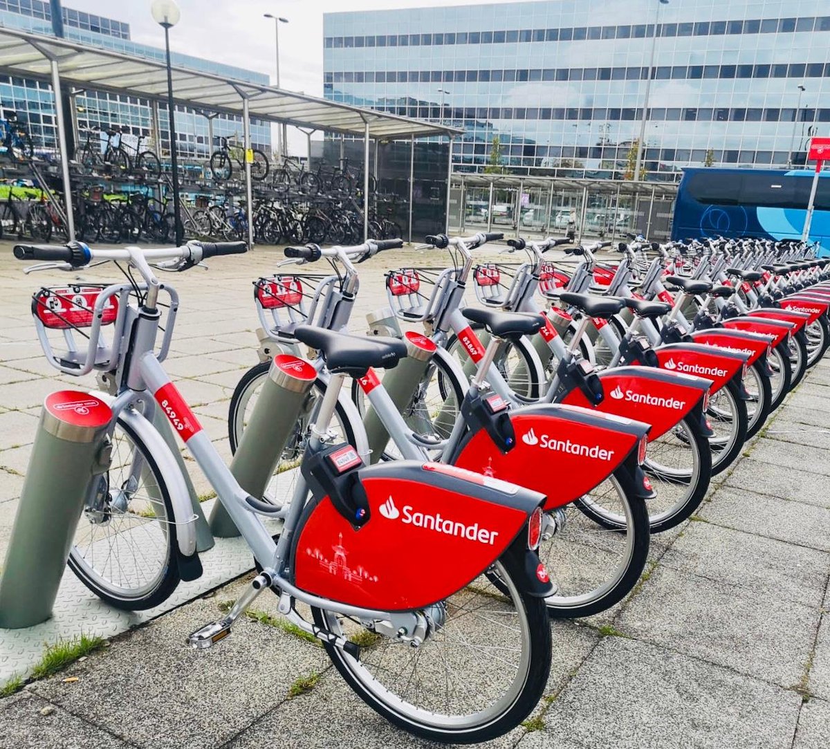 Sweet fleet! Our upgraded scheme is now live! Stay tuned for more updates, you're going to love what we have in store for you. 🚲✨

<a href="/nextbikeuk/">nextbike by TIER UK</a> <a href="/SanCyclesMK/">Santander Cycles MK</a> #discoverMK #sustainable #newfleet #upgrade #MiltonKeynes