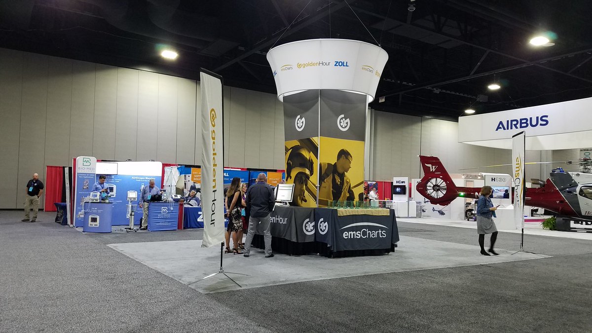 emsCharts's tweet photo. All set up at @AMTC. Come see us in Booth #201.

#amtc #amtc2019 #emscharts #zoll https://t.co/RzvrxN0Rpn