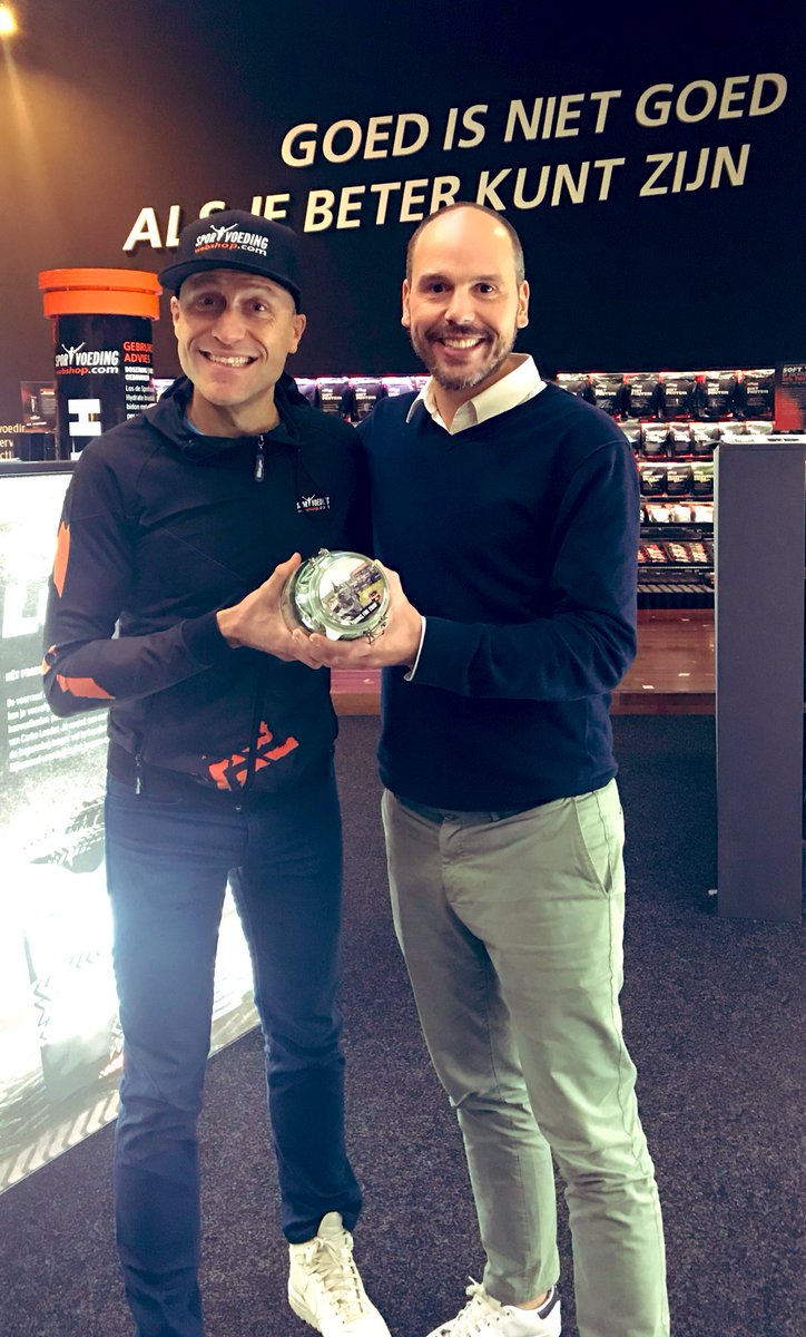 Nog zo’n toffe partner waar we trots op zijn! Dank je wel <a href="/SportvoedingWeb/">SportvoedingWebshop</a> voor de fijne samenwerking #sport #voeding #samensterker #strongmanrun #partnersbedankt