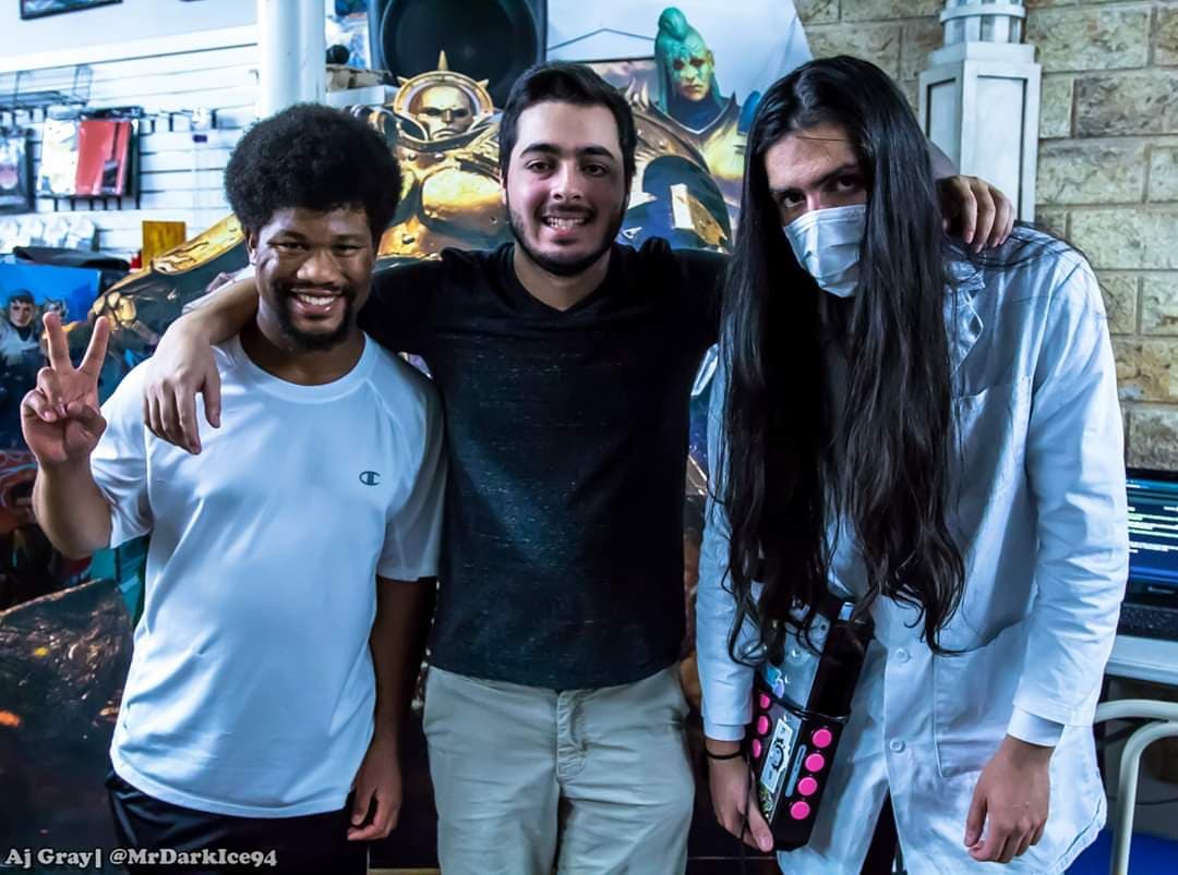 ProjSunset's tweet image. Congratulations to the #SunsetShowdown Halloween Edition #GGXrdRev2 Top 3! 🏆

🥇 @LUISALLCAPS
🥈 Hotnix
🥉 scrubbyscum999