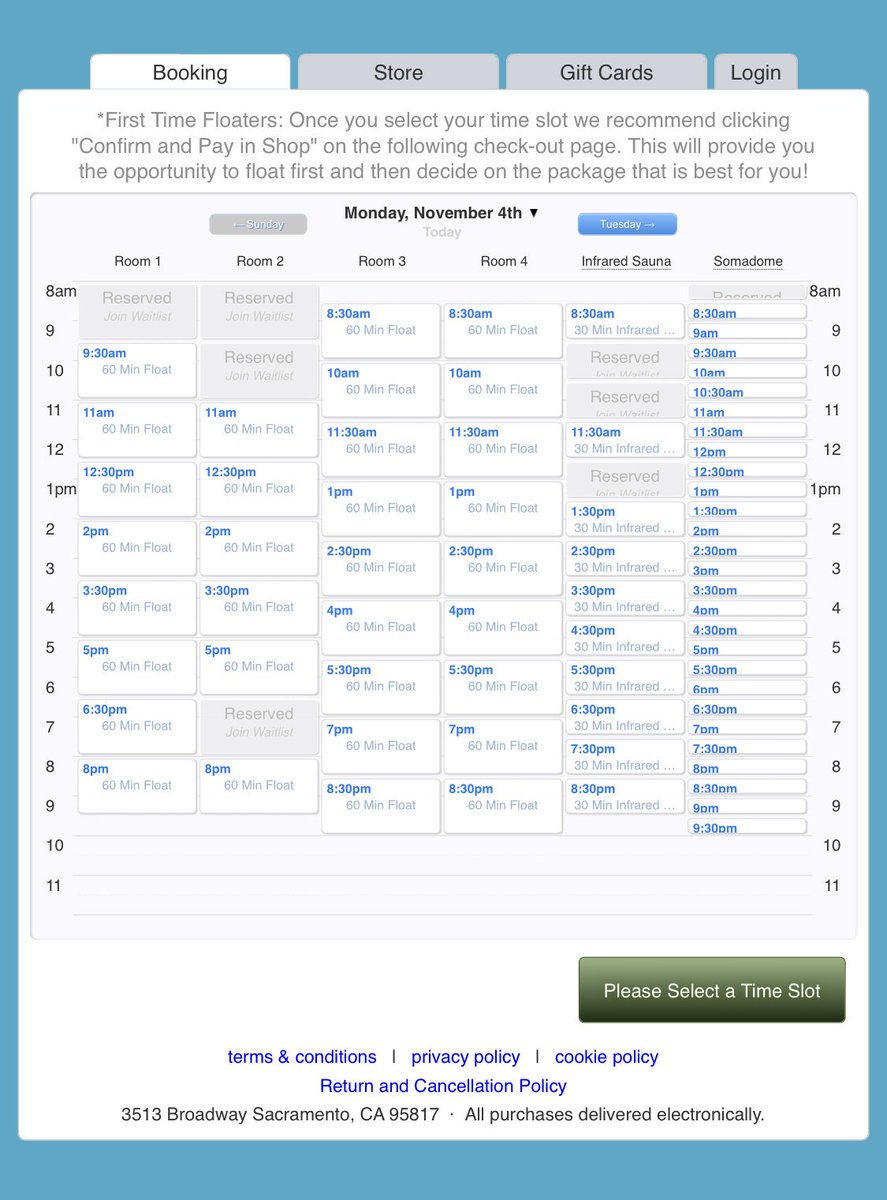 Float - into the new week!🏊🏽‍♀️
Sweat - detox from your weekend!🎃🥃🍬👹
Somadome - for 20 minutes during your lunch break!🚀

visit CapitolFloats.com to book!