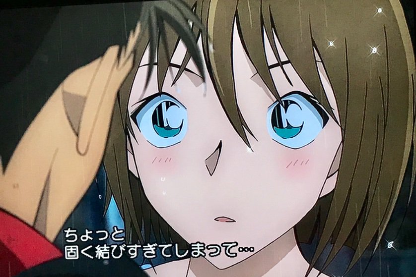 ユリキャノン この前髪あり園子を描くために今までコナン連載してたと言っても過言ではない可愛さ ヒロイン交代か