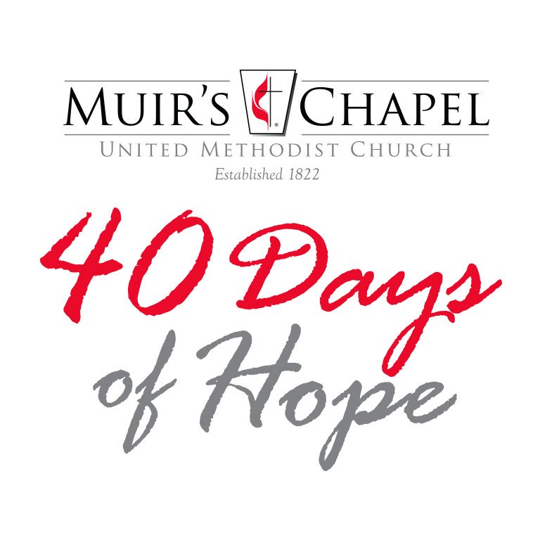 40 Days of Hope Week 6: bit.ly/2PKtm72