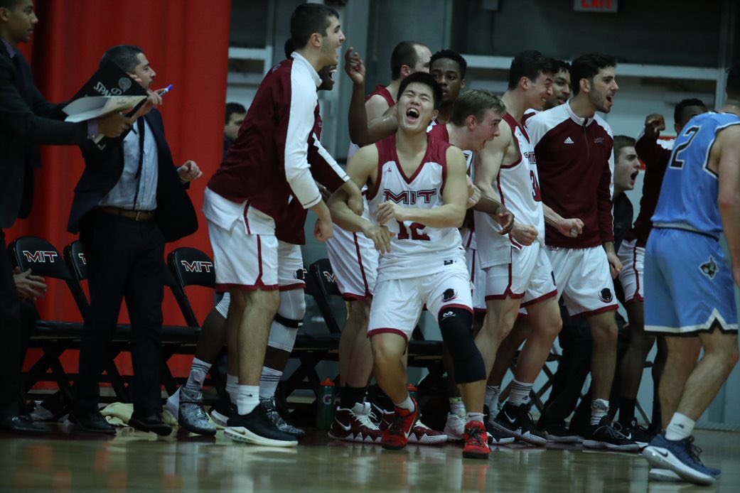 When you realize college basketball is right around the corner...

MIT at Harvard. 11/5/19. #RollTech
