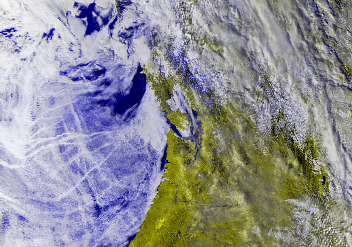 PeterVogel's tweet photo. In case you missed these from Sunday. METEOR M N2-2 over #Vancouver Among the best ever that I have pulled in.
Only managed about 40 megs of capture but gorgeous detail centered around my area. Look at those offshore ship exhaust condensation trails. @NEWS1130Weather https://t.co/hKksmIS2Cg