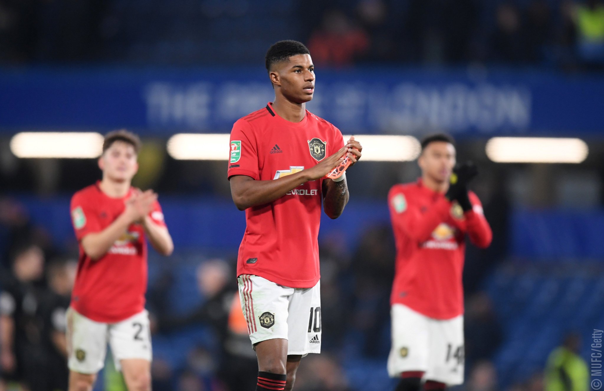 delantero del manchester united 2019