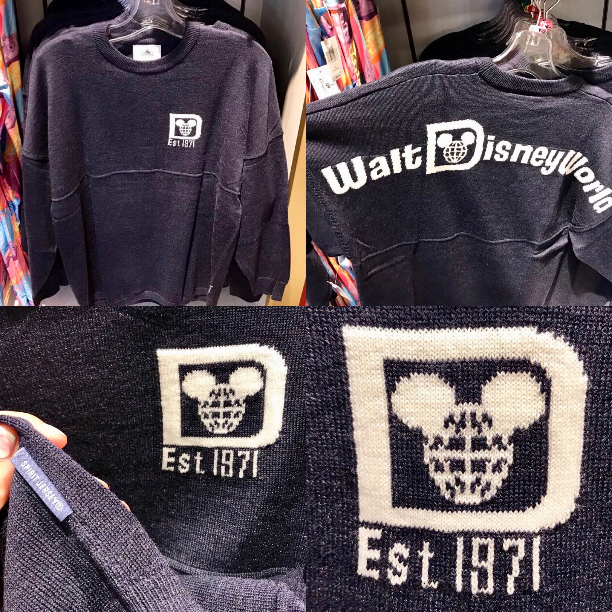 Disney jersey sweater deals