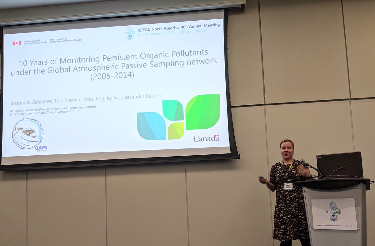 GAPS Network (@gapsnetworkpops) on Twitter photo Jasmin Schuster presenting results on global trends of POPs from GAPS network #SETACToronto <a href="/brsmeas/">The Basel, Rotterdam and Stockholm Conventions</a> <a href="/UNEP/">UN Environment Programme</a> <a href="/ECCCSciTech/">ECCC SciTech</a> Jasmin Schuster presenting results on global trends of POPs from GAPS network #SETACToronto <a href="/brsmeas/">The Basel, Rotterdam and Stockholm Conventions</a> <a href="/UNEP/">UN Environment Programme</a> <a href="/ECCCSciTech/">ECCC SciTech</a>