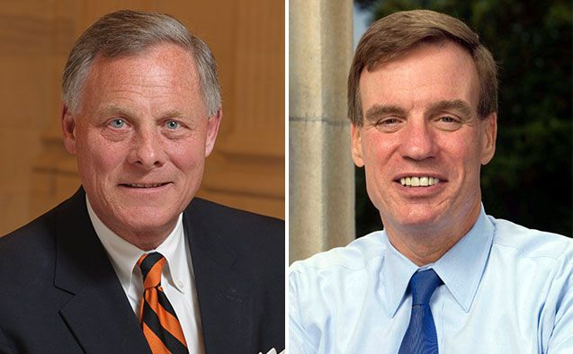 WakeForestNews's tweet image. Sen. Richard Burr (R-NC) and Sen. Mark Warner (D-VA) will have a conversation @WakeForest on Monday, Nov. 11, in Farrell Hall’s Broyhill Auditorium at 7 p.m. The event is free and open to the public. wakeforest.news/2WGXBgu @SenatorBurr @MarkWarner