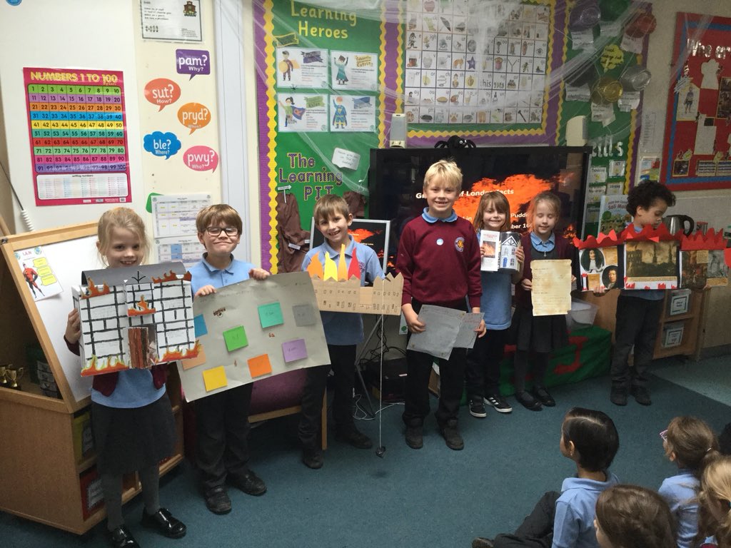 whitchurchprm's tweet image. Bendigedig to 2BW for their amazing Great Fire of London projects! They enjoyed presenting them to the class and knew lots of interesting facts! 😃🔥💪💥 #WPSPupilVoice #WPSLearningHeroes #WPSHomeLearning