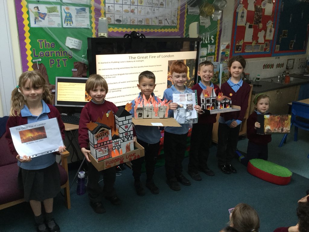 whitchurchprm's tweet image. Bendigedig to 2BW for their amazing Great Fire of London projects! They enjoyed presenting them to the class and knew lots of interesting facts! 😃🔥💪💥 #WPSPupilVoice #WPSLearningHeroes #WPSHomeLearning