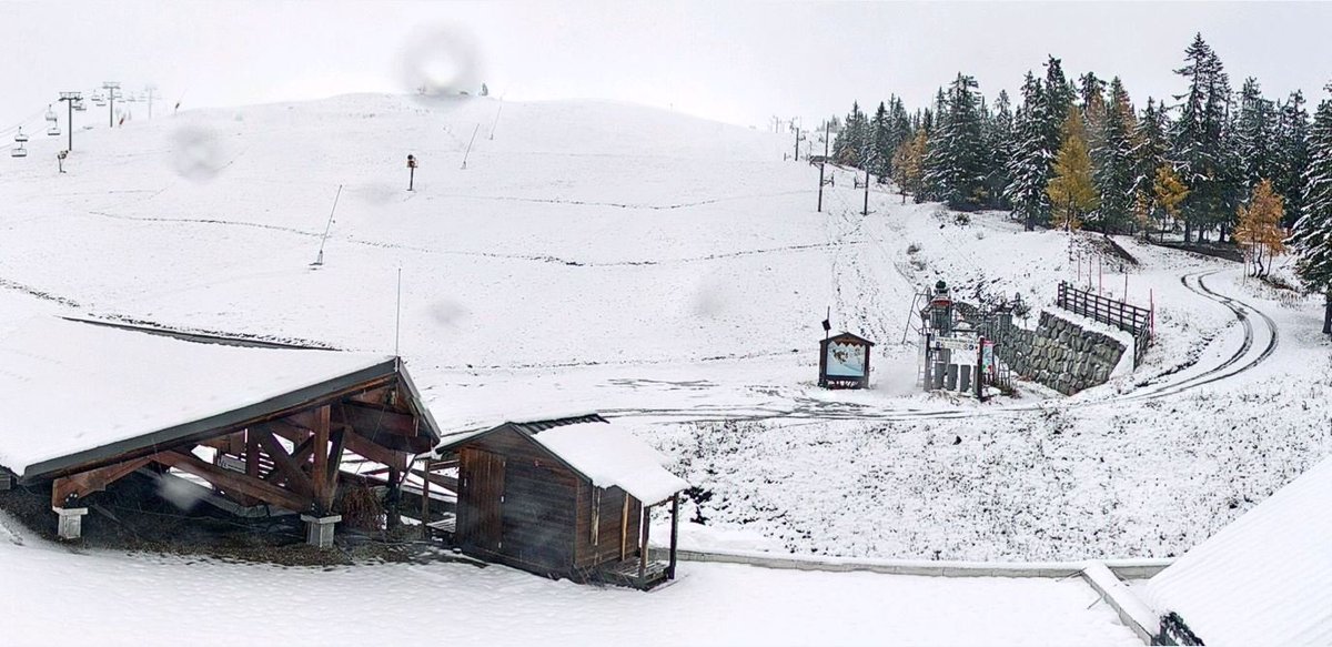 Météo France On Twitter La Neige Fait Son Retour En