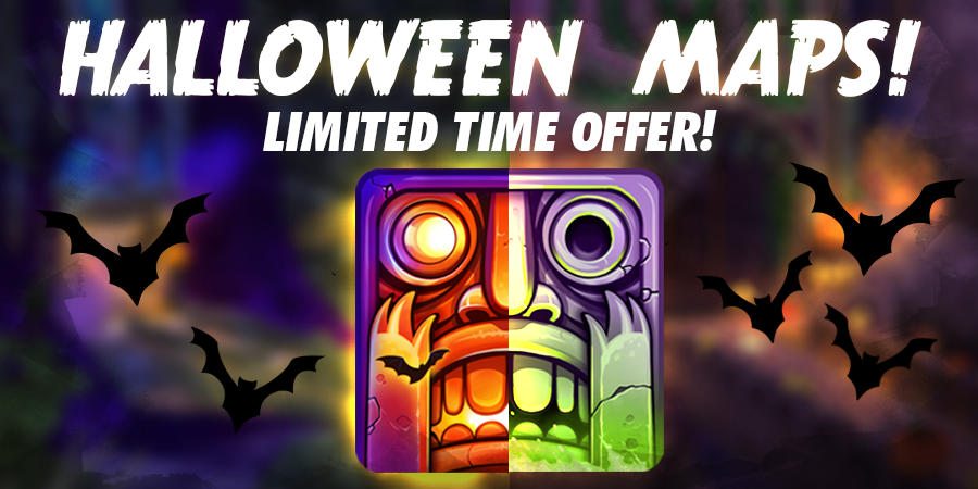 Temple Run on X: Spooky season is here! 🎃 Join the Howl-O-ween