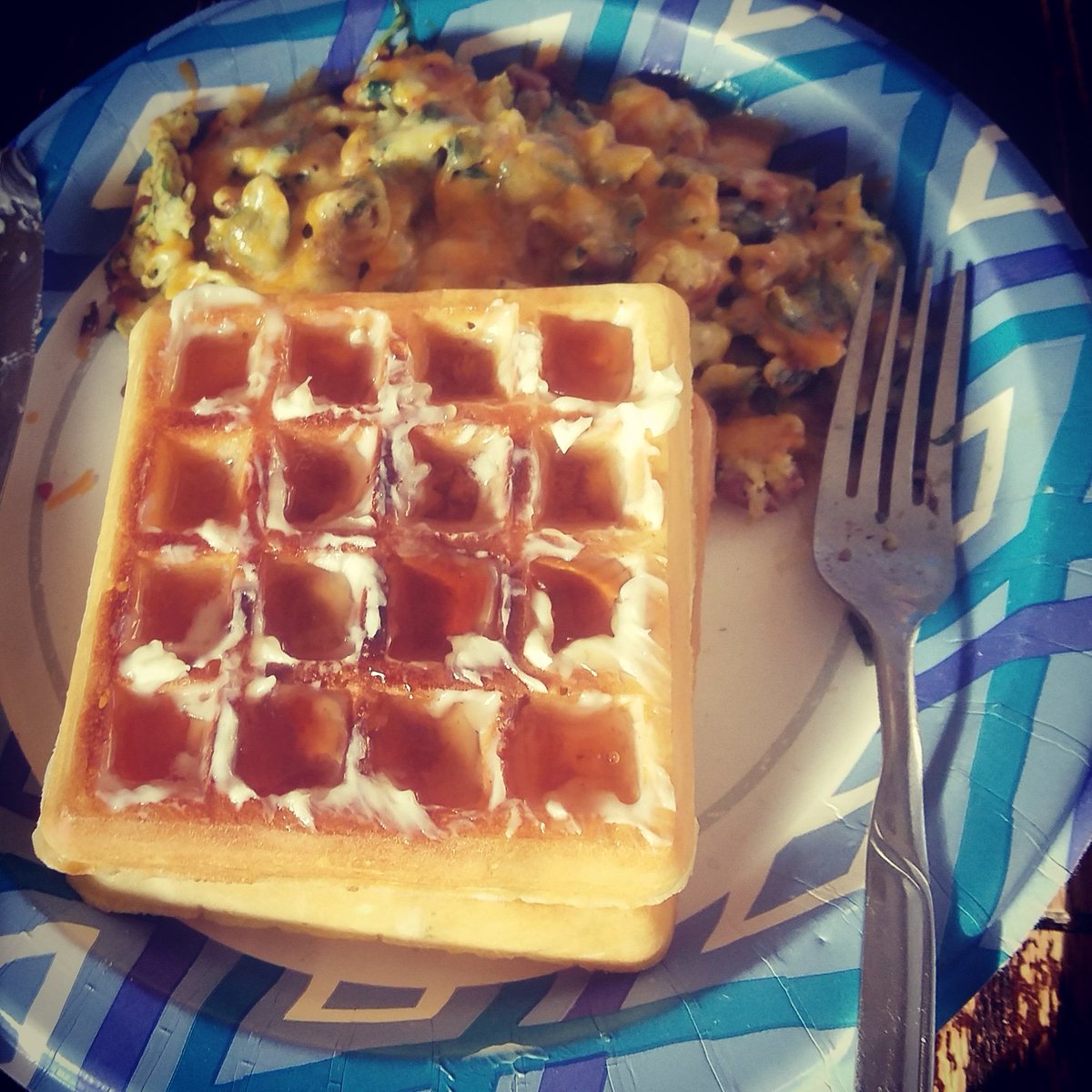 creature_707's tweet photo. Breakfast that i made Yep still got the magic touch this is hella good https://t.co/vM9oA5nVYK