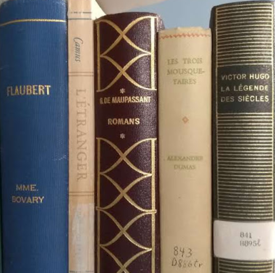 Library_LC's tweet photo. Did you know the #LCLibrary has hundreds of French language classics available for you to use? Check them out (pun very much intended) during #LCFrenchWeek2019! https://t.co/60BmHz9Omd