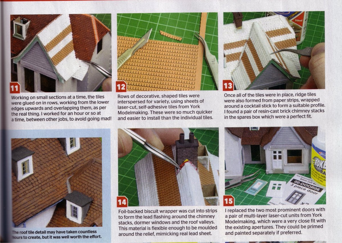 laser cut model railway