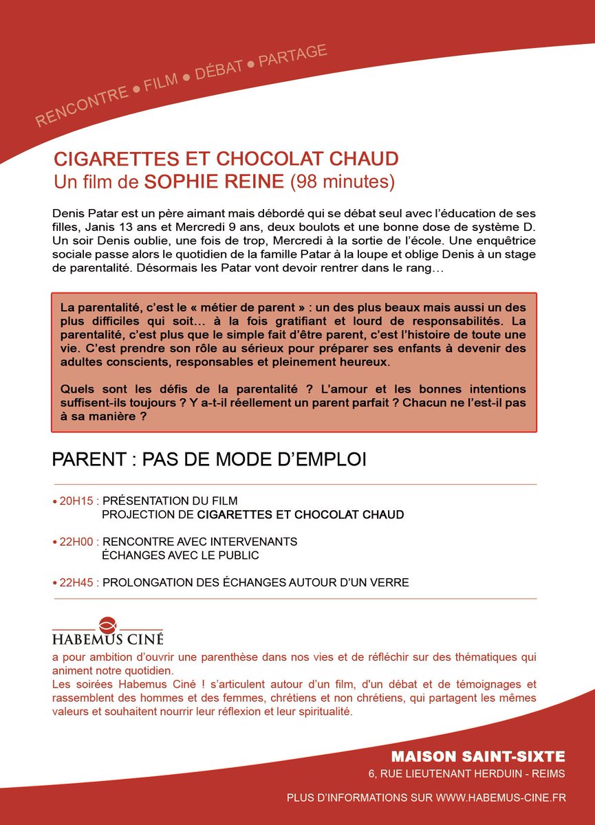 Maison Diocésaine Saint-Sixte tweet media