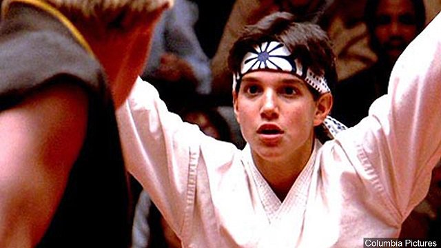 He\s not exactly The Karate KID anymore! Happy birthday to Ralph Macchio, who is 58 today! 