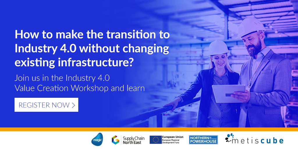 MetiscubeLtd's tweet image. Make the transition to industry 4.0!

Register now on: 
eventbrite.co.uk/e/industry-40-…

@MagicSoftwareUK @GrowthHubNE
