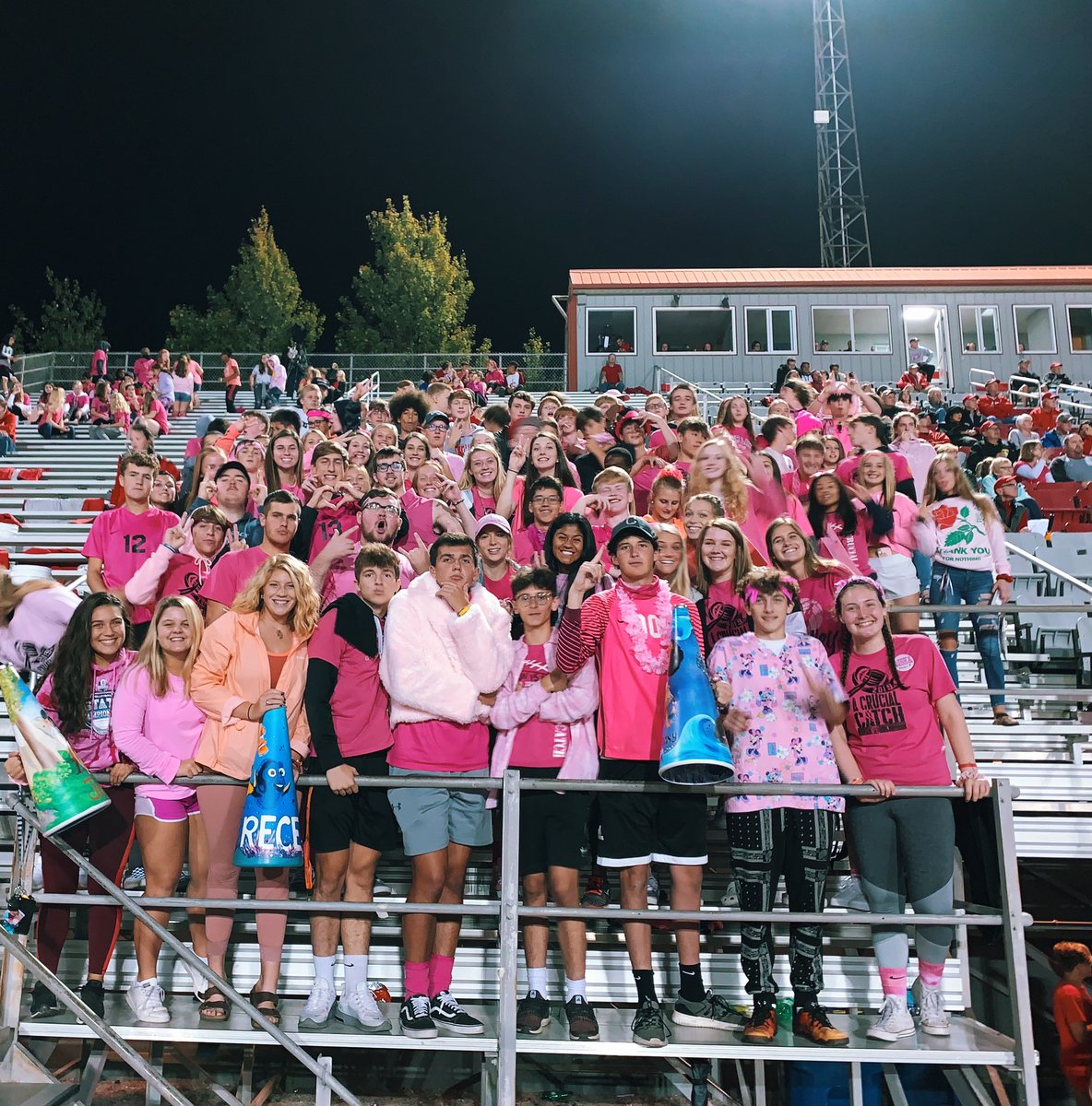 HHS Student Section tweet media
