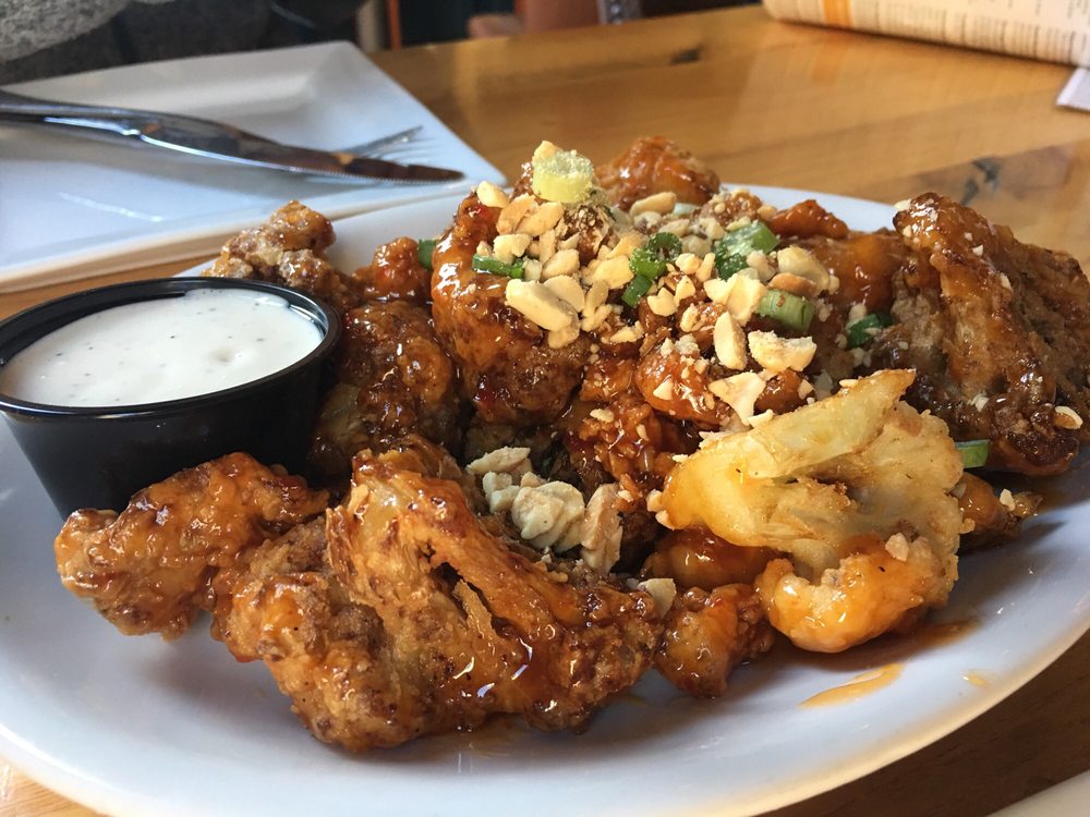 Dillon's Boston (@dillonsboston) on Twitter photo Have you tried our Kung Pao Cauliflower? All the flavor with none of the guilt! Have you tried our Kung Pao Cauliflower? All the flavor with none of the guilt!