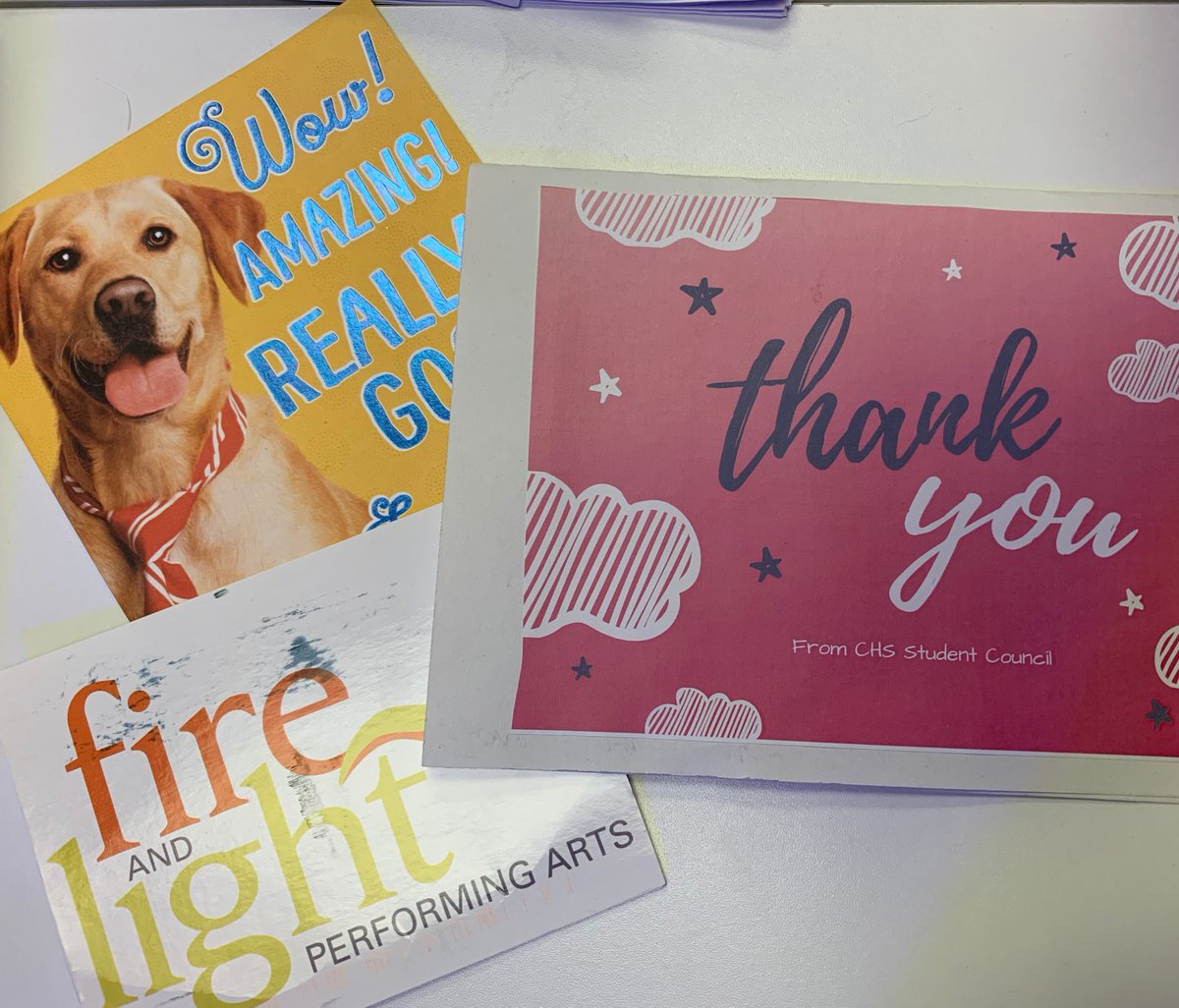 ZoneCLE's tweet image. We love receiving thank you notes on Mondays! #MondayMotivation
