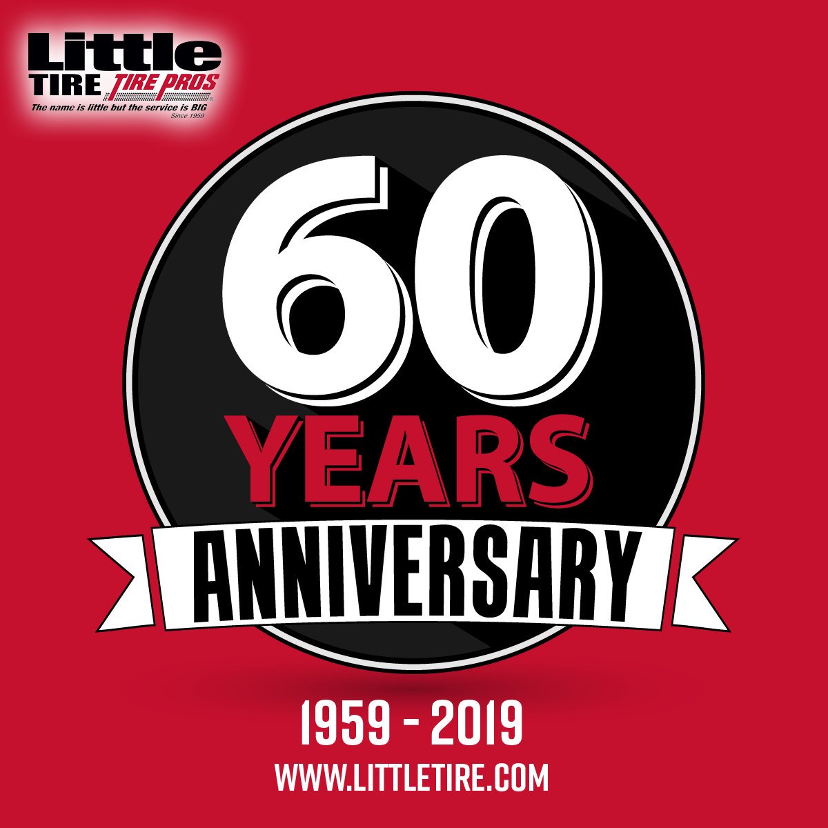 Little Tire Co Tire Pros on Twitter: "🎉 60 years and counting! 🎉 We are ...