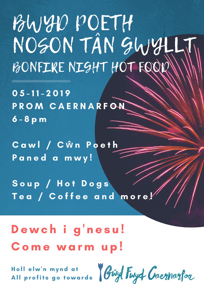 Gŵyl Fwyd Caernarfon tweet media