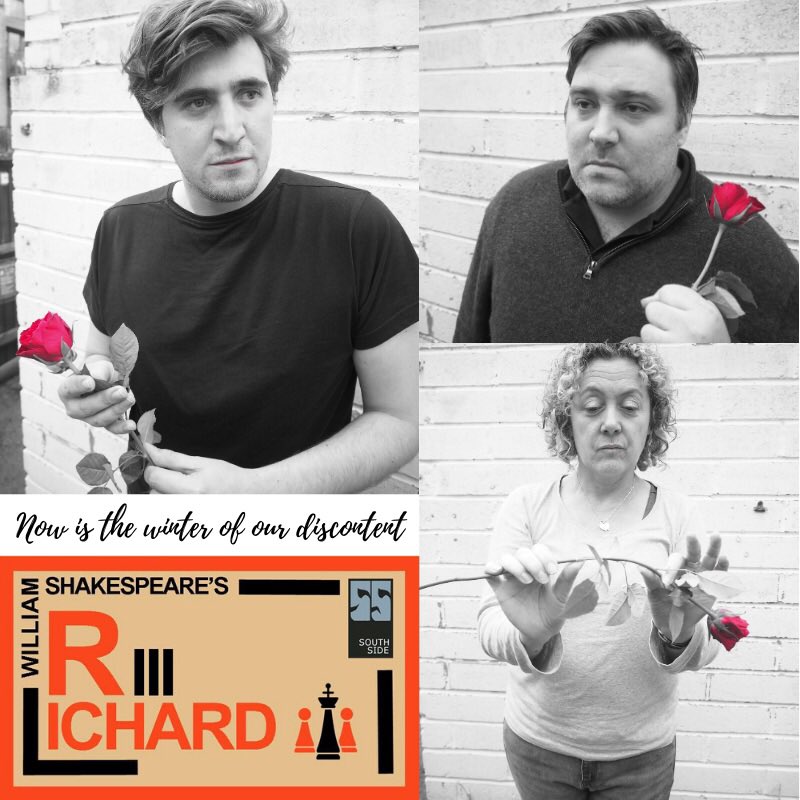 SouthsidePlayrs's tweet photo. Now is the winter of our discontent! Rehearsals for Richard III has begun - donβt miss out. Get your tickets now πππ
https://t.co/EK3wneiDuM
#richard3 #shakespeare #balham #theatre #londontheatre #actors #febshow https://t.co/iDgilZHGQP