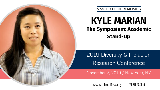 kylemarian's tweet photo. One #ScienceAndRace show down, but the work for equity & inclusion in #Academia continues.
So honored to MC this year's 2019 Diversity & Inclusion Research Conference. #DIRC19 brings together research, praxis, industry & more!
(DM for 25% off discount)
https://t.co/SJHIvB1M8c https://t.co/dxDUlFkuNe