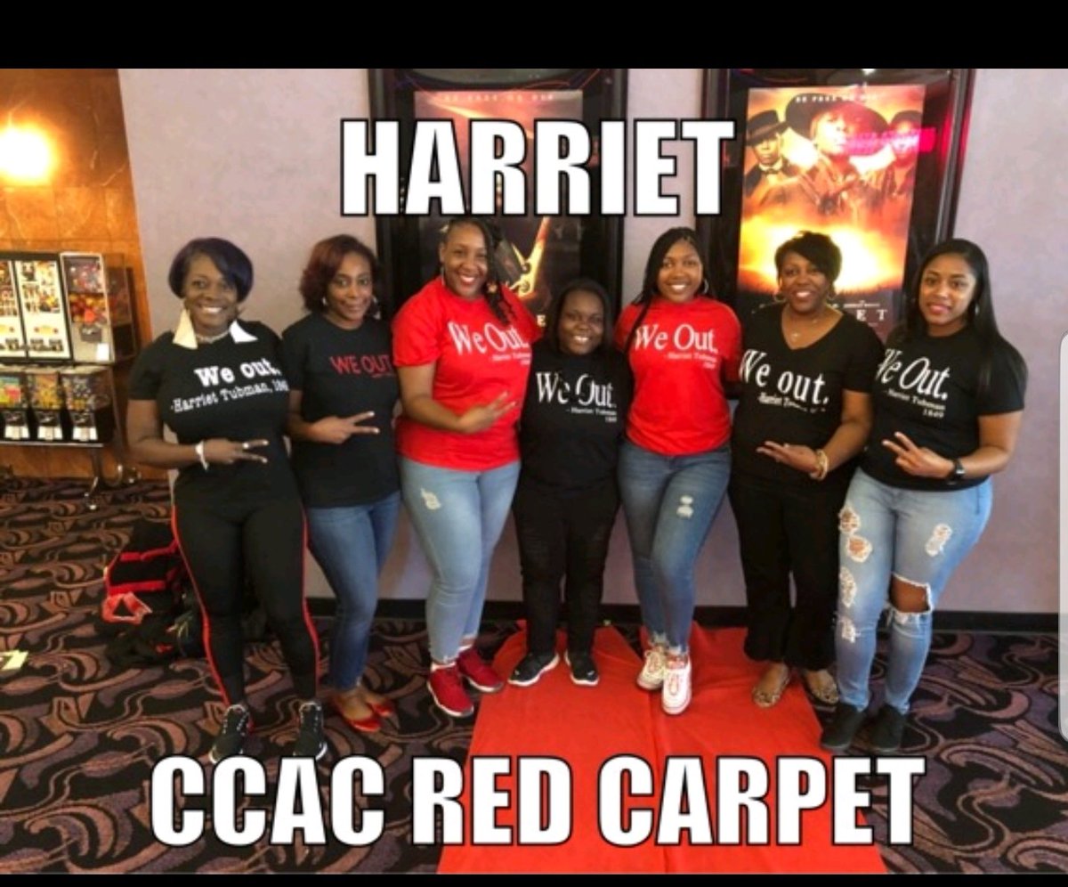 Private Screening of #Harriet #DeltaRedCarpet #1913 #DeltaSigmaTheta