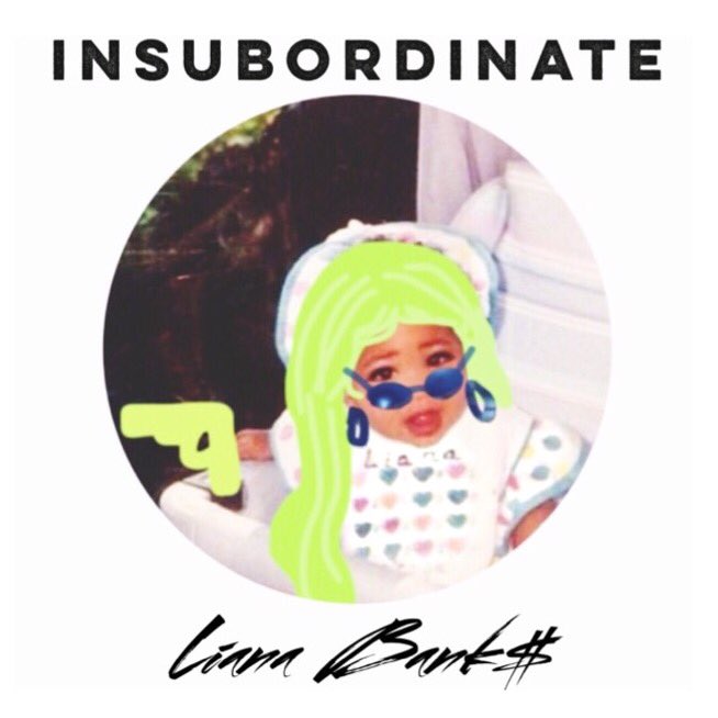 LianaBanks's tweet image. Happy Birthday to my first LoveChild #Insubordinate 💚. Thank you for loving her the way you did ! 11/4✨