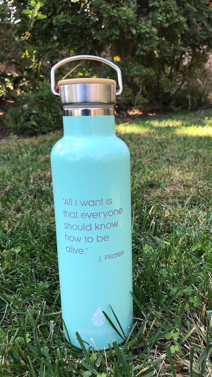 It's good to know how to be ALIVE!! #quoteoftheweek 
These water bottles are on the site now!