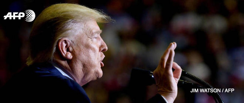 afpfr's tweet photo. La lettre était attendue depuis 2017 mais ne pouvait être envoyée pour des raisons juridiques jusqu'à lundi: les Etats-Unis de Donald Trump ont notifié les Nations unies de leur intention de se retirer de l'accord de Paris sur le climat https://t.co/FL5JfRNGPr #AFP https://t.co/Na2L0cxxC3