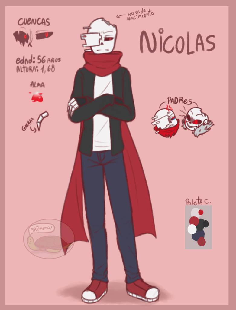 Artemiza on X: My Fan-Child HorrorXGeno Sans~ He is one of my oldest  fan-child! I adore him~ ❤ #horrortale #aftertale #fanchild #horrorxgeno  #horrorsans #genosans #aftersans #sanscest #sansxsans #child #blood  #Nicolas  /