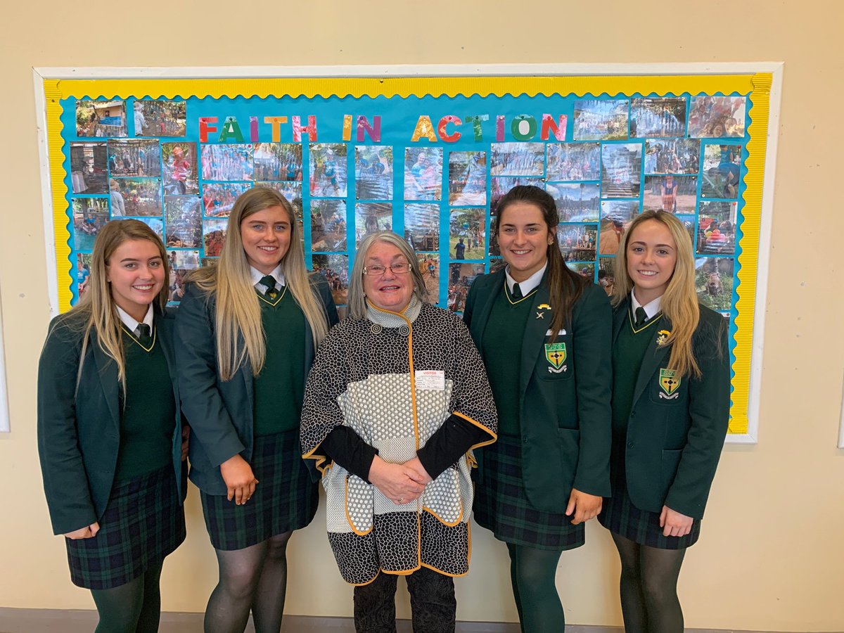redeptsjs's tweet image. We were delighted to welcome Mrs Pat McQuaid today to speak with our Year 13 &amp;amp; 14 students about volunteering to help raise funds for Trocaire. As always our students have been very generous with their time and will support Trocaire this weekend. #trocaire #faithinaction @SJS41