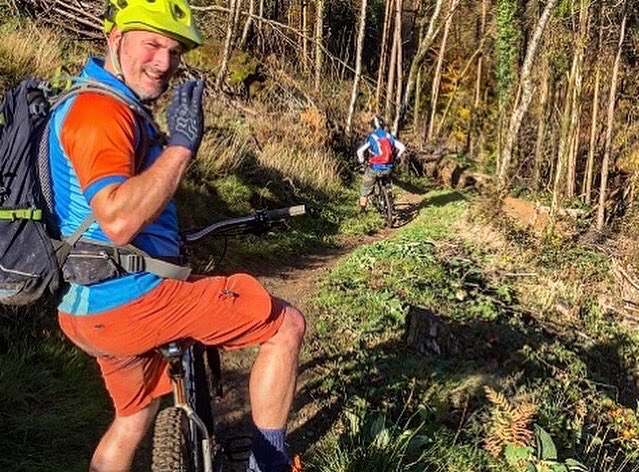 _mbspain's tweet image. Spending time with friends old and new around the Cafall trail at Cwmcarn yesterday.

#mtb #wales #findyourepic #walesneverfails