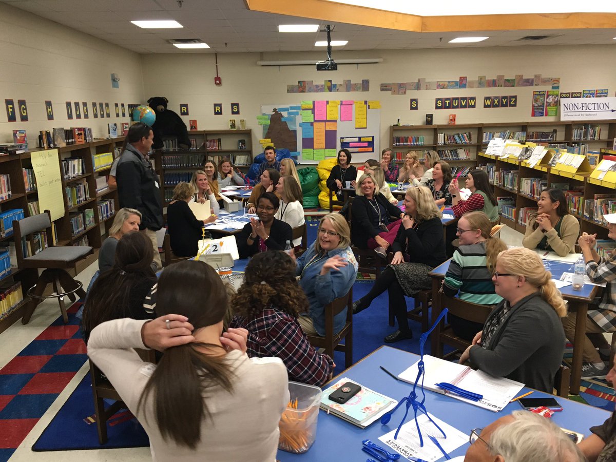 LeAnnSimmerman's tweet image. STEM challenges and #SOS at faculty meeting!!! #SpEd won tallest tower!!! @JE_WoodardEle has it going on! @DiscoveryEd @cjmarczak @SpEdMCPS @Techgirl76 #DENLC @MauryCoSchools