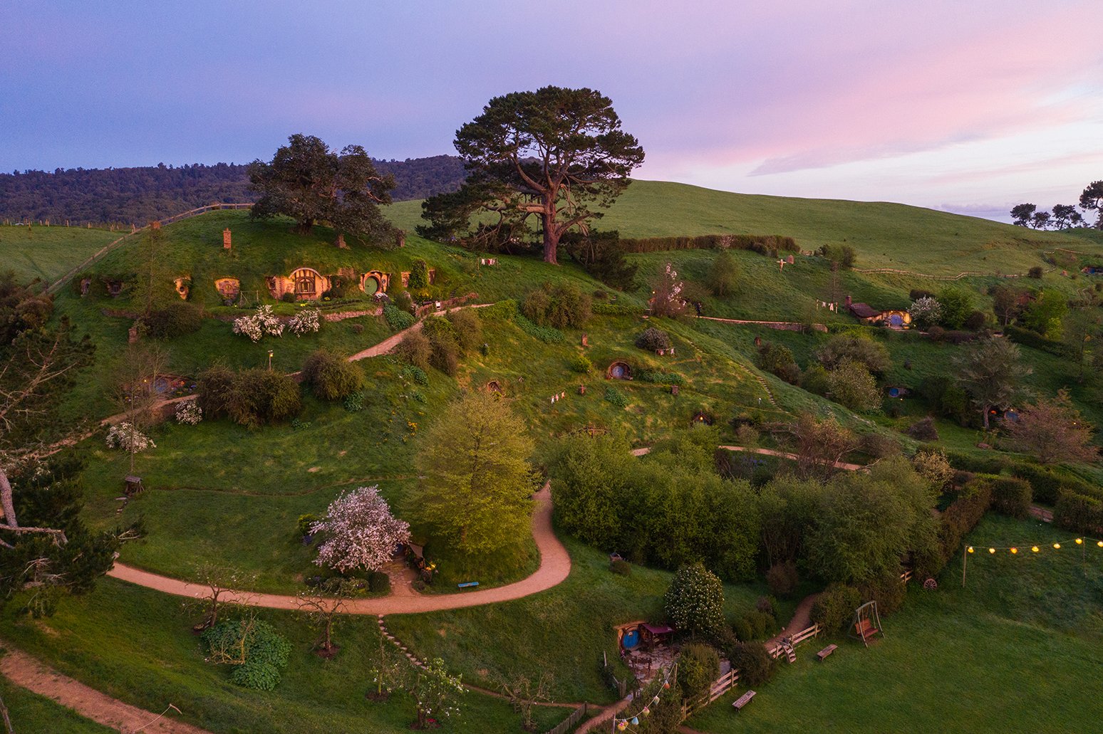 Hobbiton™ Movie Set on X: "Views from above. Hobbiton Movie Set, Matamata,  NZ. https://t.co/6cBJVHrwhM" / X
