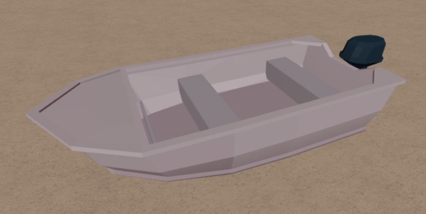 Gusmanak's tweet photo. We're making progress on #ApocalypseRising2's Alpha v1.0 update! Here's a peek at our new speedboat, and aluminum boat, which will be included in the update's selection of vehicles! We're hoping vehicles will come in a variety of colors. @Zenphee did a great job on these models! https://t.co/PjnBFDBLzb