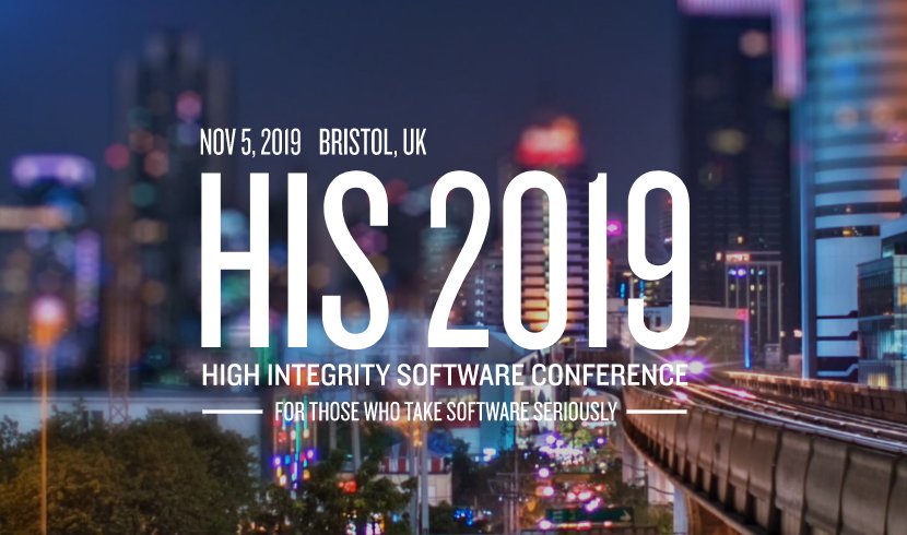SafetyClubUK's tweet image. Looking forward to attending the High Integrity Software Conference tomorrow @HIS_Conf 
#safesoftware #securesoftware #highintegritysoftware
