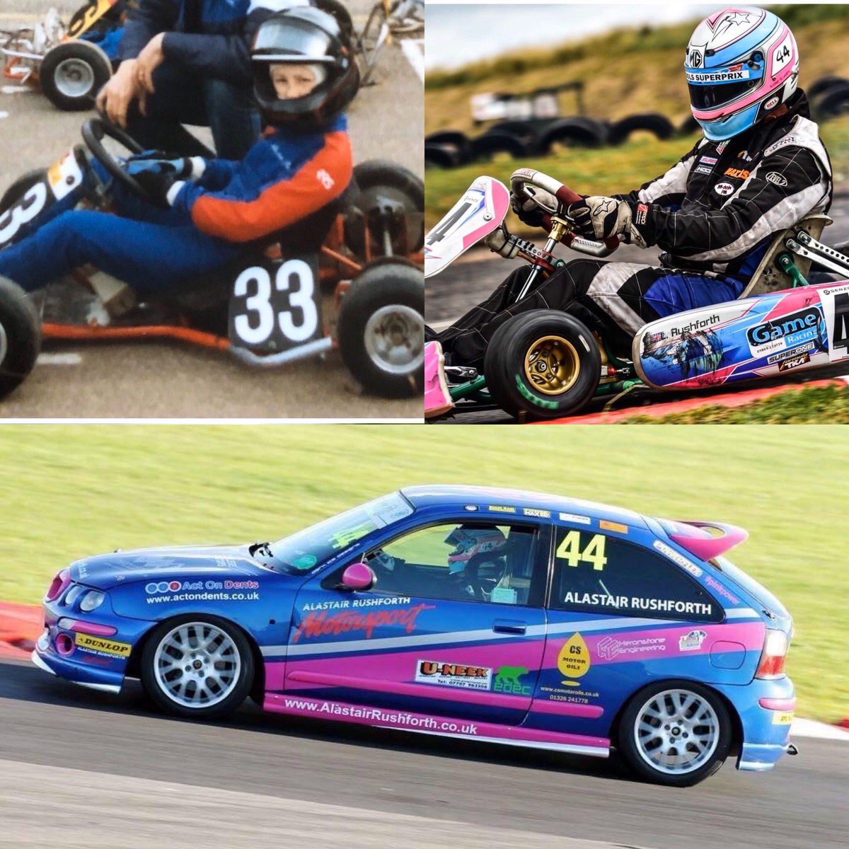 TVKCpfi's tweet image. Then and now
Ali Rushforth
30 years racing
1989-2019🏁
@AliRushforth44