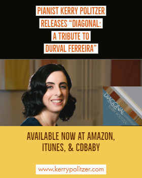 Jazz & Blues Music (@jazznbluesmusic) on Twitter photo Check out pianist Kerry Politzer's fantastic new release “Diagonal: A Tribute to Durval Ferreira” here: kerrypolitzer.com
<a href="/KPMusic10/">Kerry Politzer Music</a>
#JazzLovers
#Jazz
<a href="/Jazzigator/">Jazzigator ™</a>
#MusicMonday Check out pianist Kerry Politzer's fantastic new release “Diagonal: A Tribute to Durval Ferreira” here: kerrypolitzer.com
<a href="/KPMusic10/">Kerry Politzer Music</a>
#JazzLovers
#Jazz
<a href="/Jazzigator/">Jazzigator ™</a>
#MusicMonday