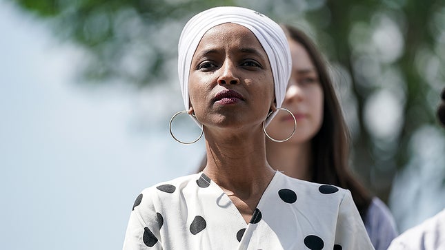 Homewrecker, anti-Semite, socialist Ilhan Omar officially divorced (again)